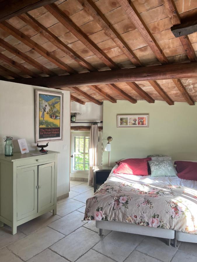 Bed and Breakfast Mas Lou Parpaioun Crestet Экстерьер фото